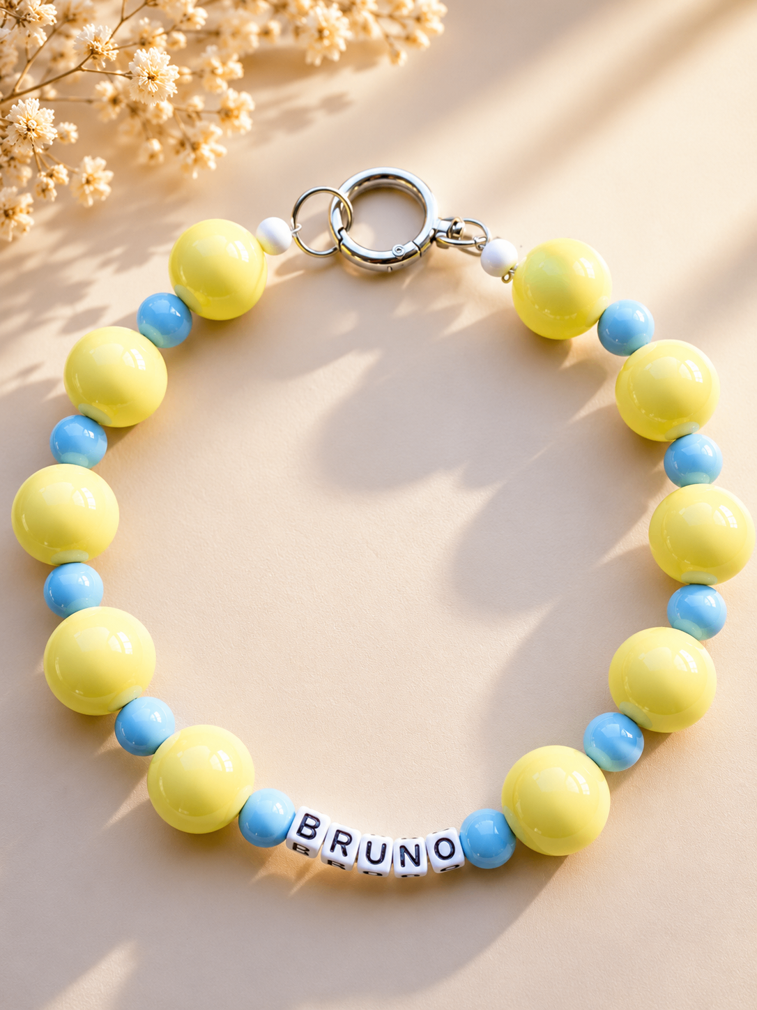 Collar artesanal personalizado Bruno