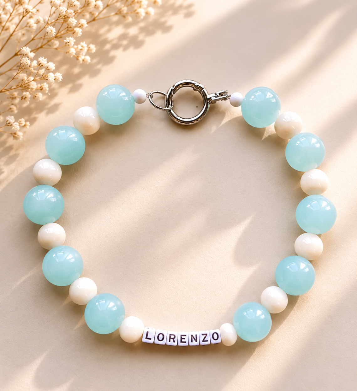 Collar artesanal personalizado Lorenzo