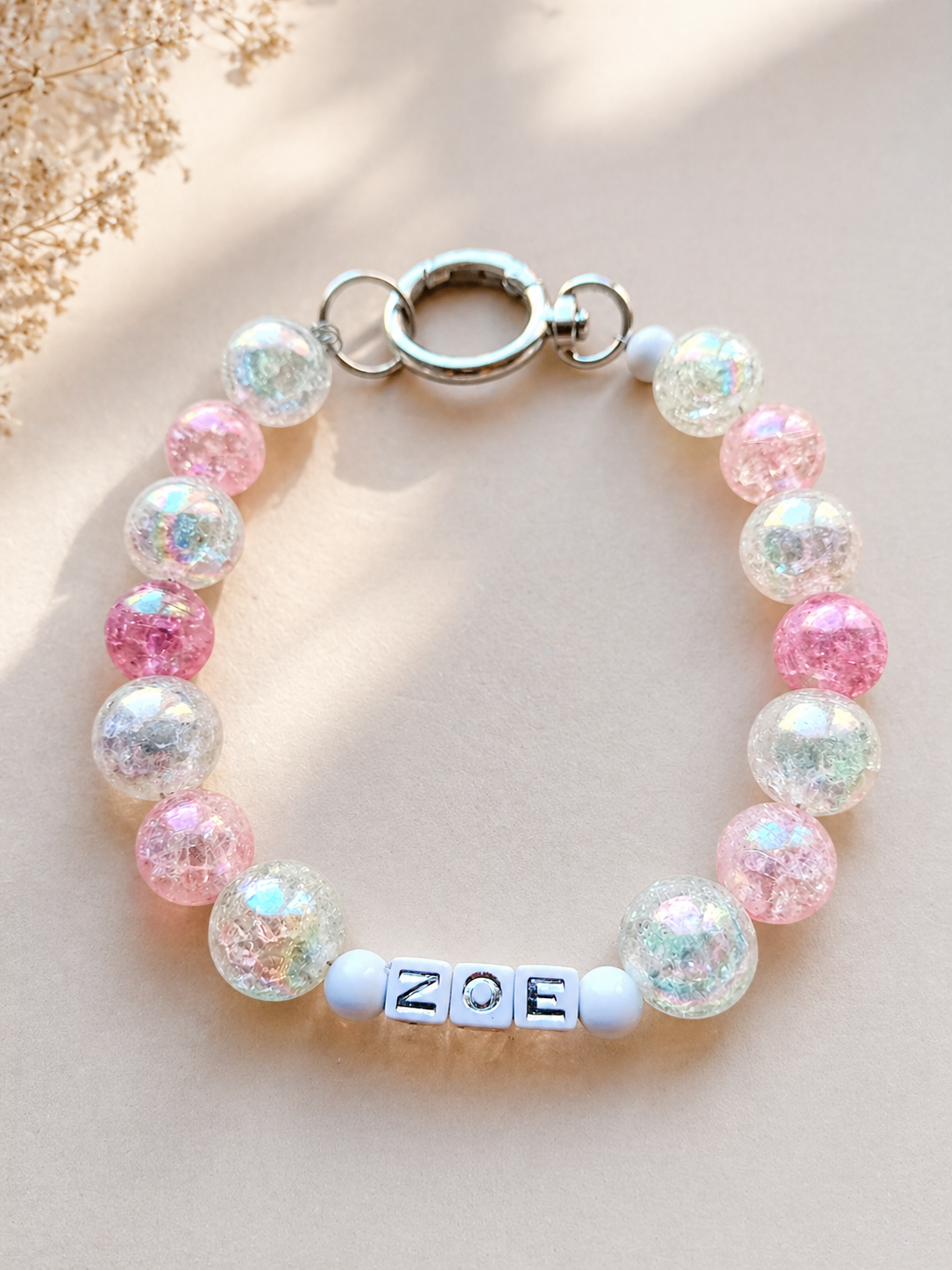 Collar artesanal personalizado Zoe